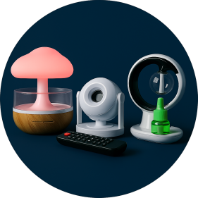 عکسچراغ خواب و آباژور