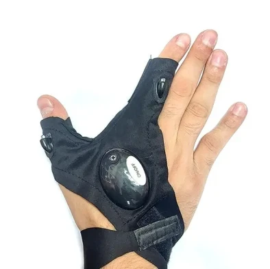 دستکش چراغ‌دار GloveLite