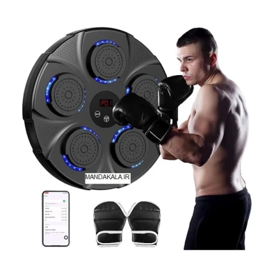 کیسه بوکس دیواری هوشمند 5 پد مدل 2